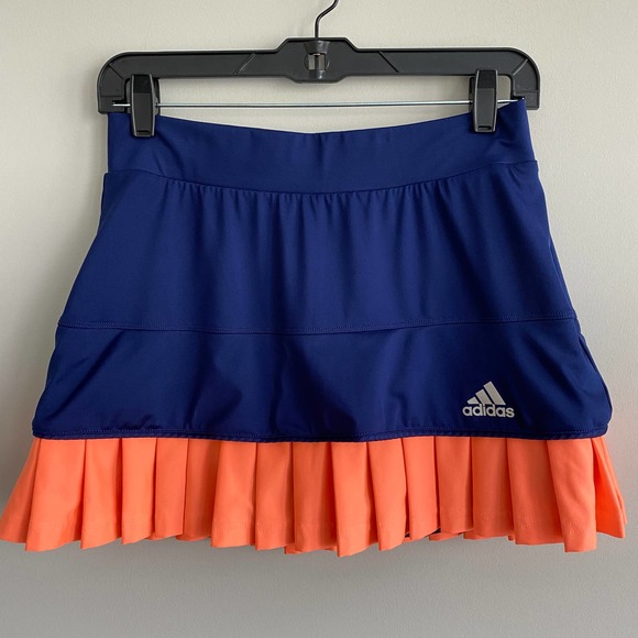 adidas Blue and Orange Skort - Picture 1 of 5